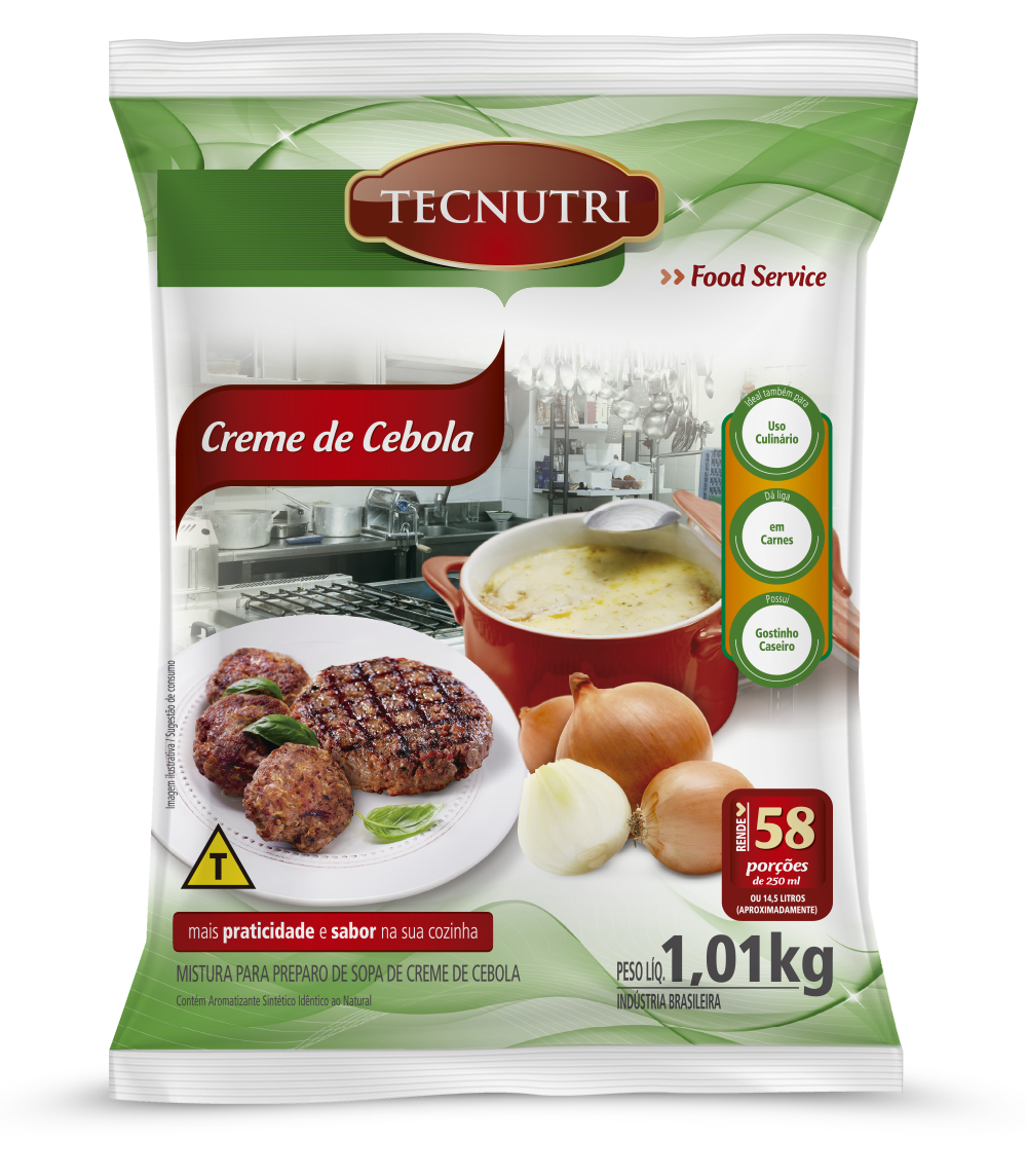 CREME DE CEBOLA SACHÊ TECNUTRI 