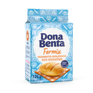 FERMENTO BIOLÓGICO INSTANTÂNEO DONA BENTA FERMIX