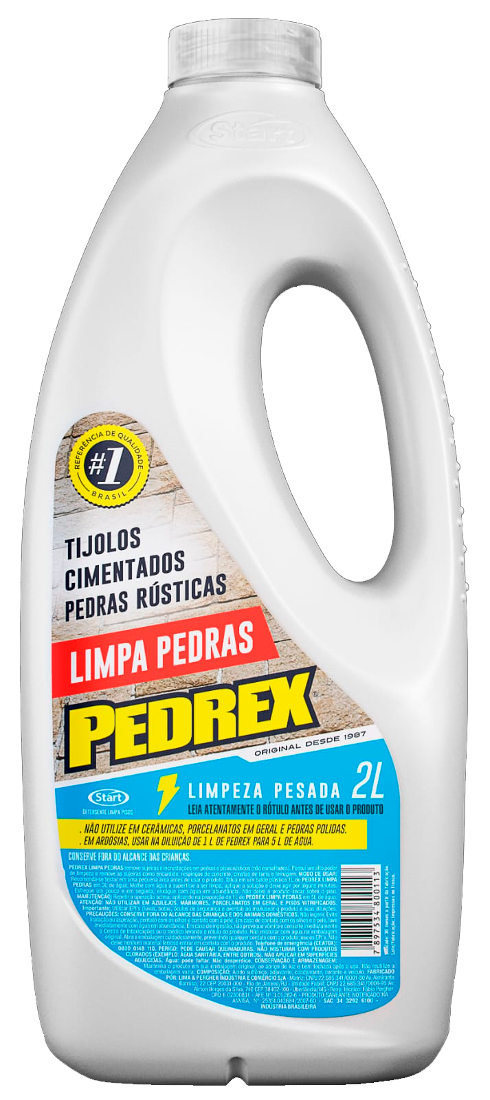 LIMPA PEDRAS PEDREX 