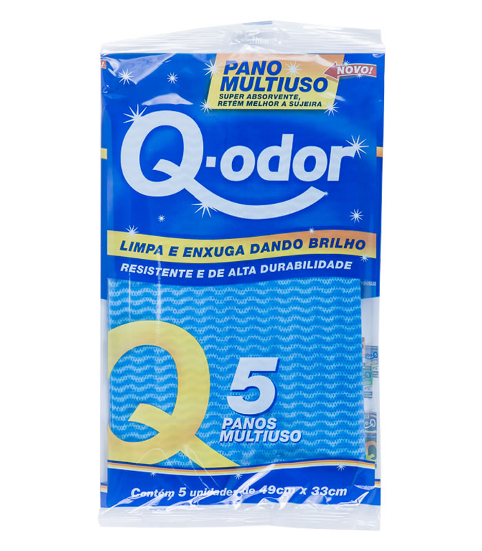 PANO MULTI-USO AZUL L5 P4 Q-ODOR