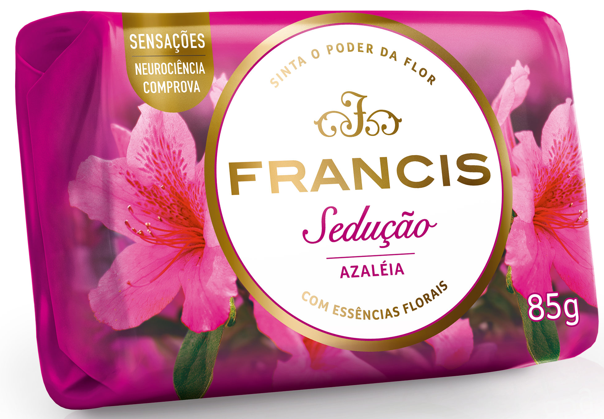 SABONETE SUAVE PINK FRANCIS