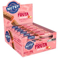 BARRA DE FRUTAS MORANGO NUTRY 