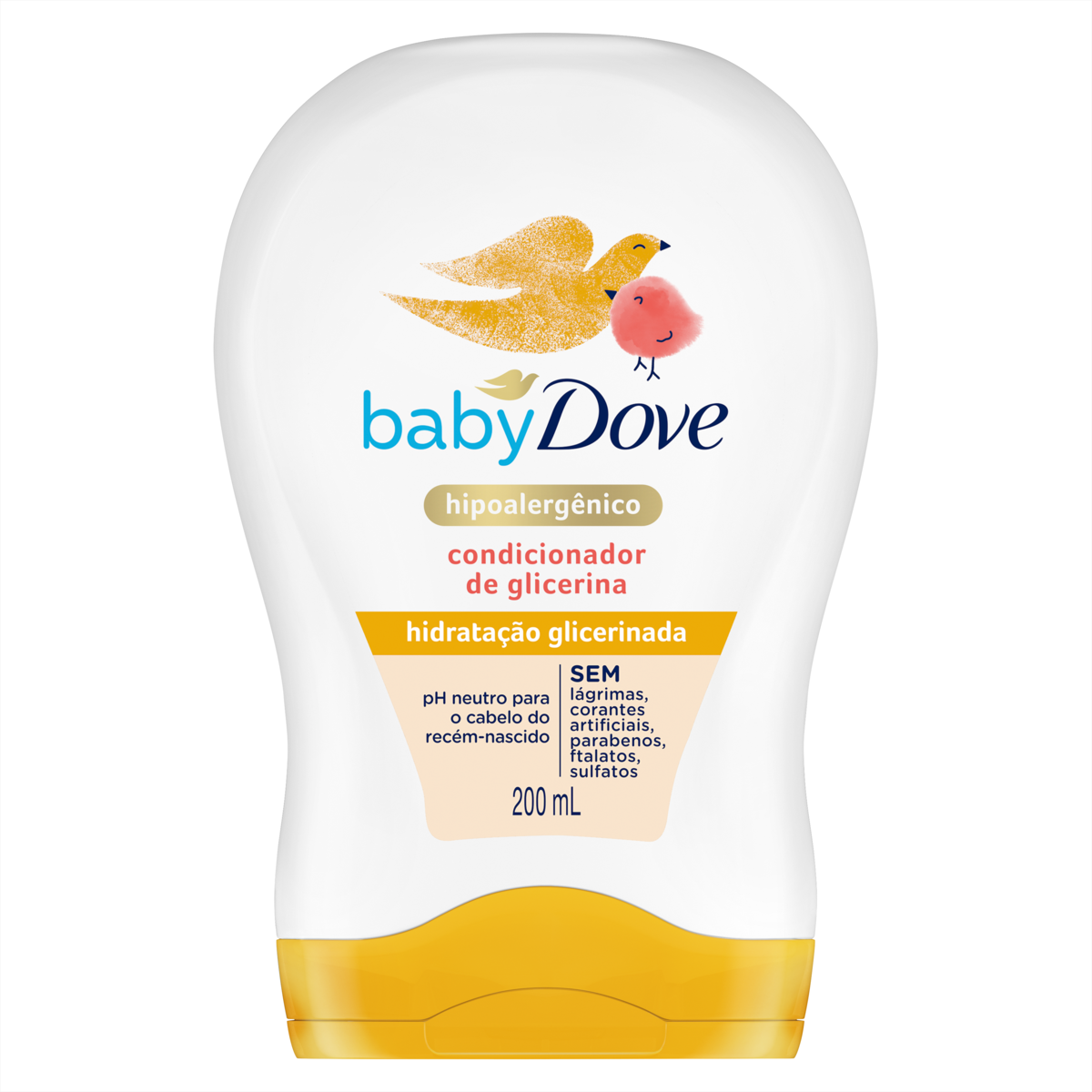 CONDICIONADOR HIDRATAÇÃO GLICERINADA DOVE BABY 