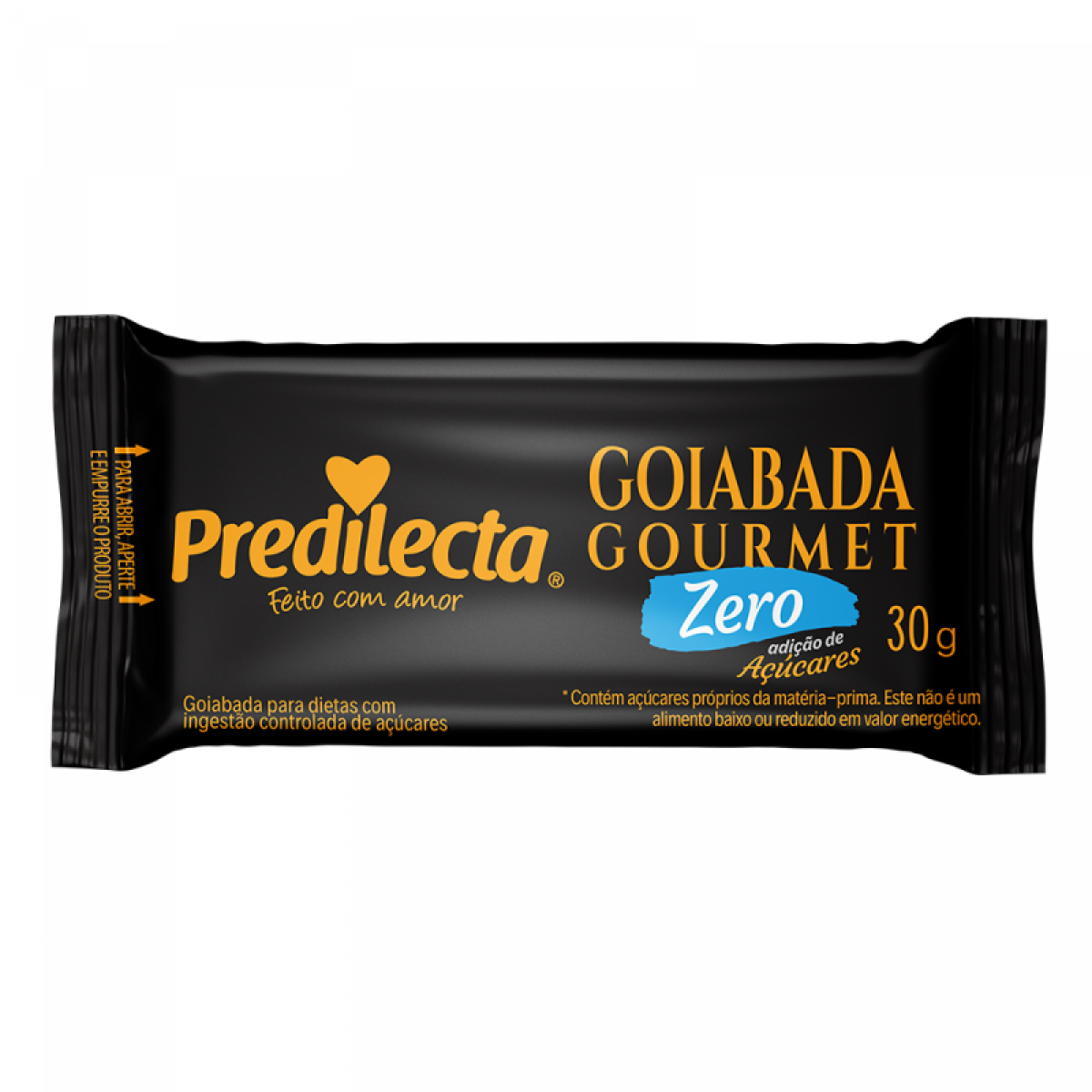 GOIABADA GOURMET ZERO SACHÊ PREDILECTA 