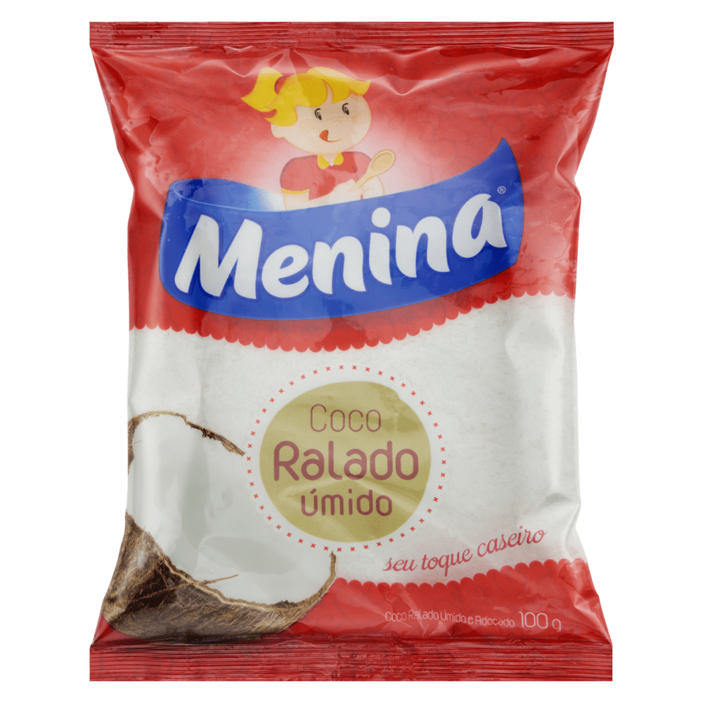 COCO RALADO ADOÇADO MENINA 