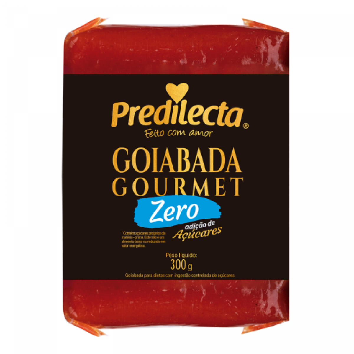 GOIABADA GOURMET ZERO PREDILECTA 