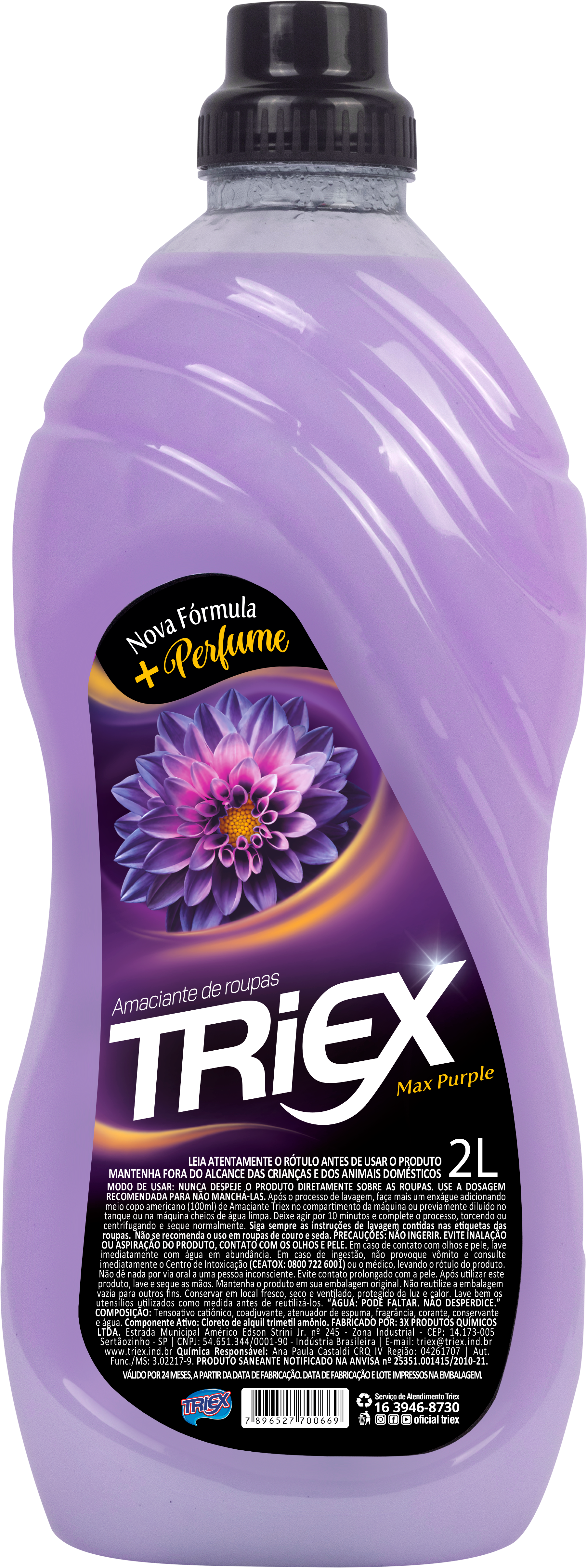 AMACIANTE MAX PURPLE TRIEX 