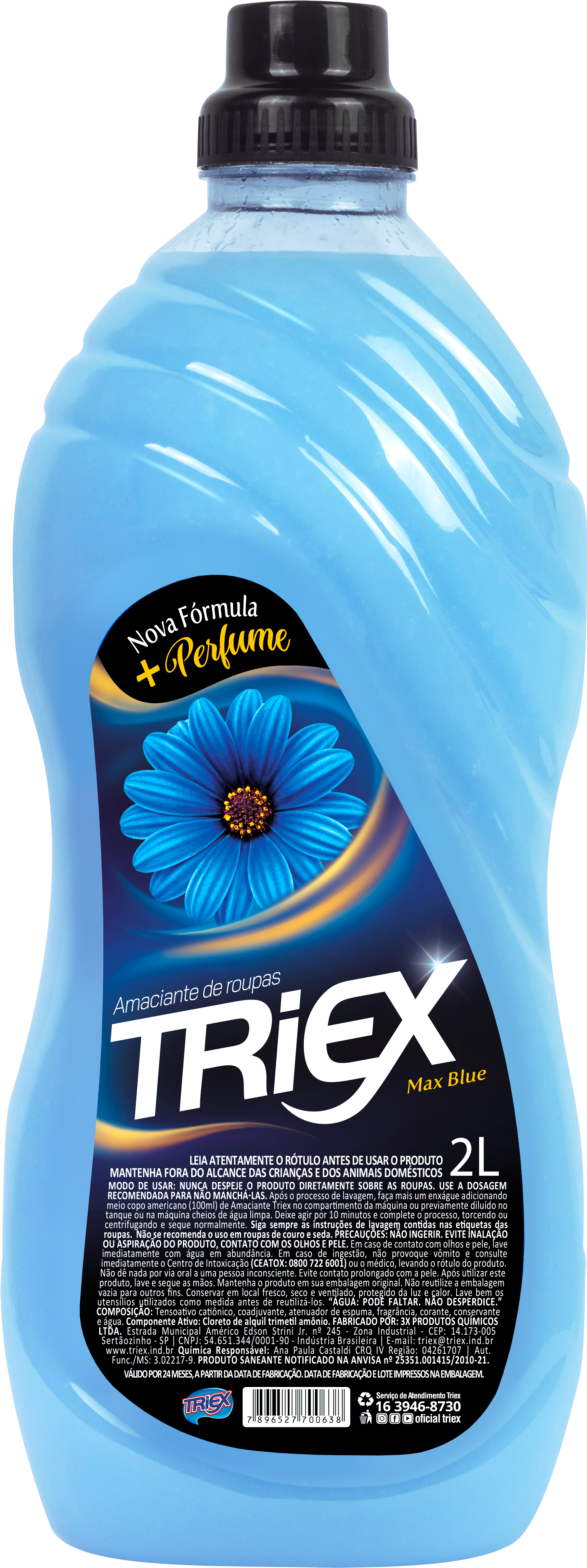 AMACIANTE MAX BLUE TRIEX