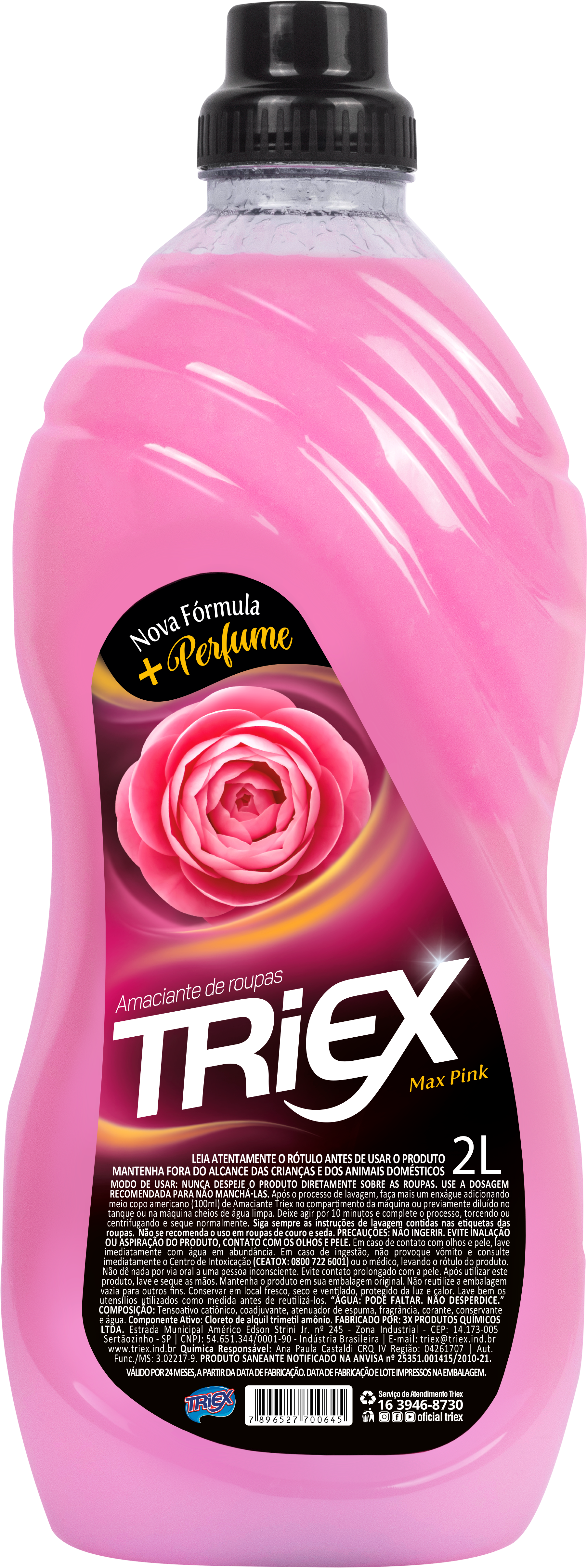 AMACIANTE MAX PINK TRIEX 