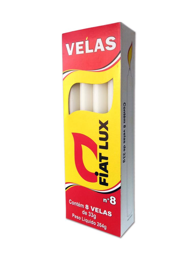 VELA N.8 35GR FIAT LUX