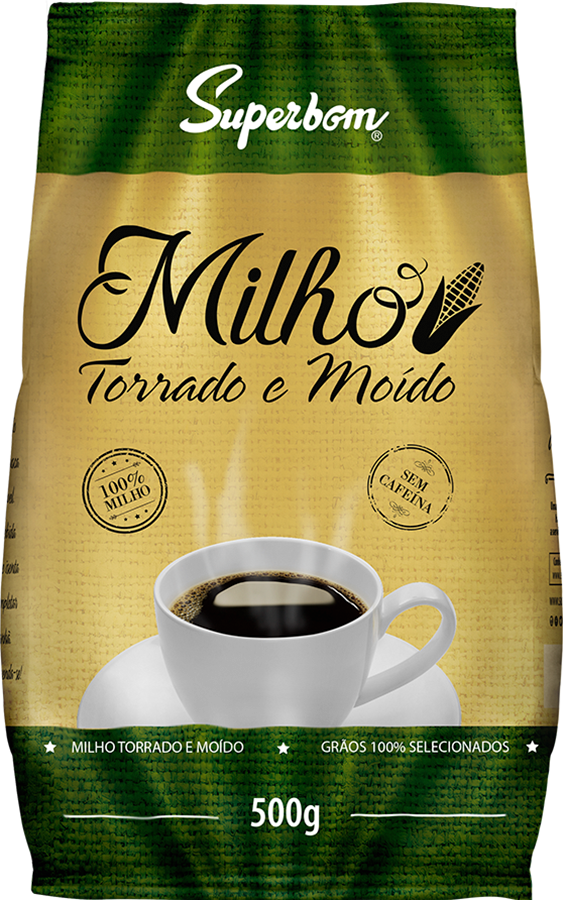 CAFÉ DE MILHO SUPERBOM 