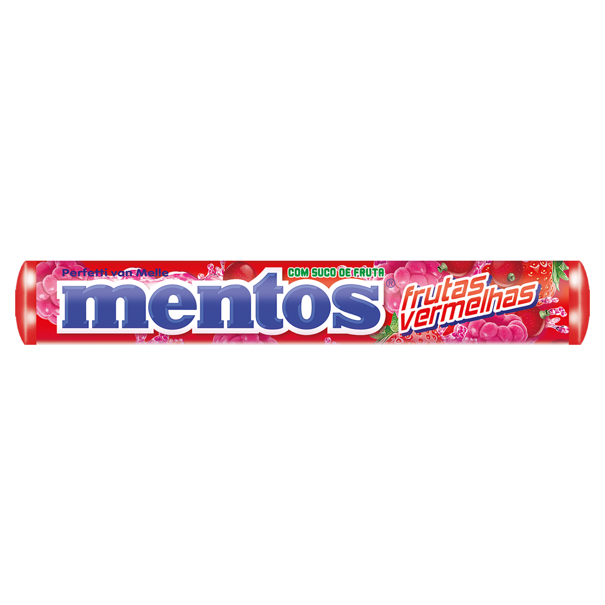 BALA FRUTAS VERMELHAS MENTOS