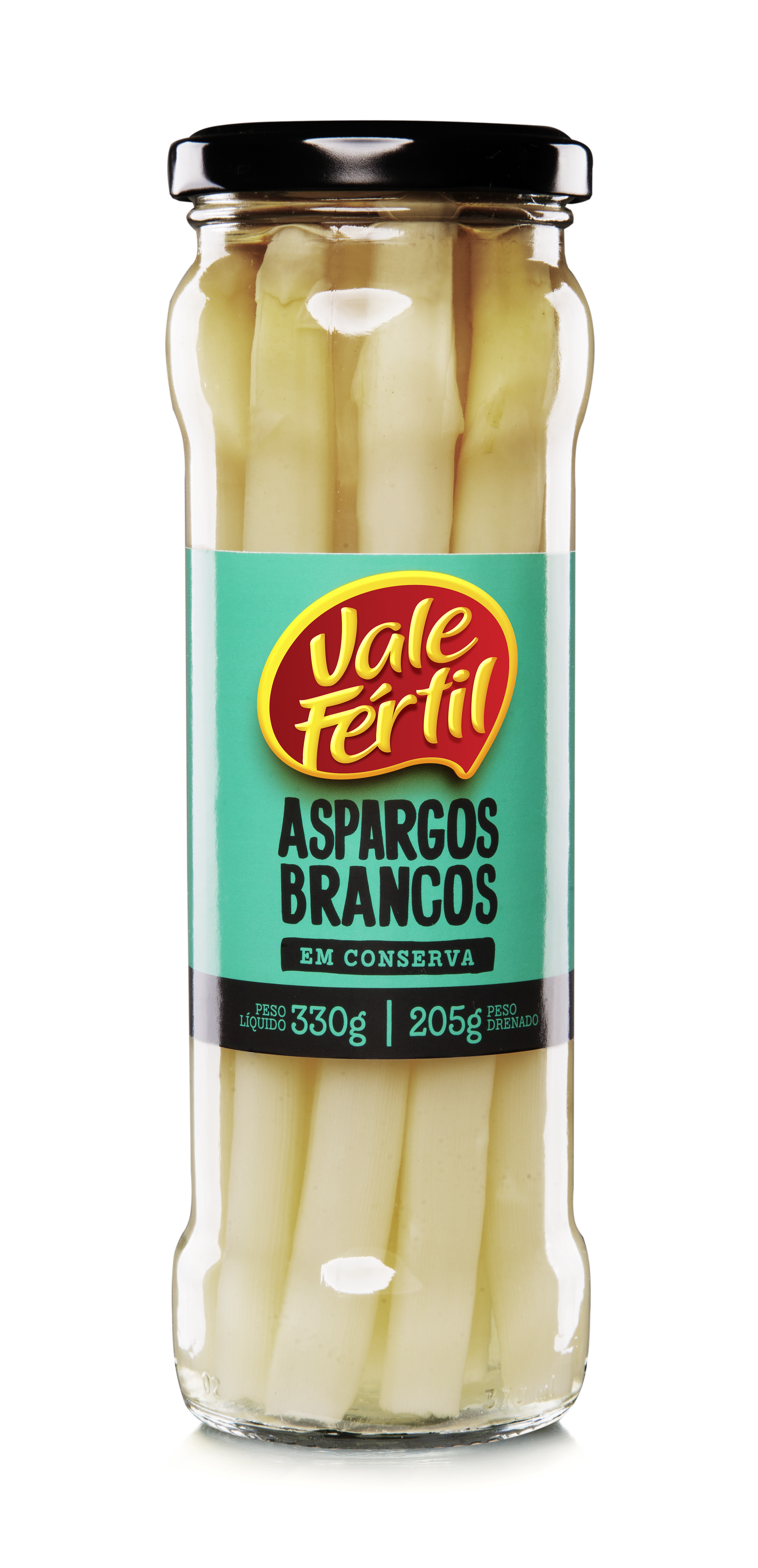 ASPARGOS VIDRO BRANCO VALE FÉRTIL 