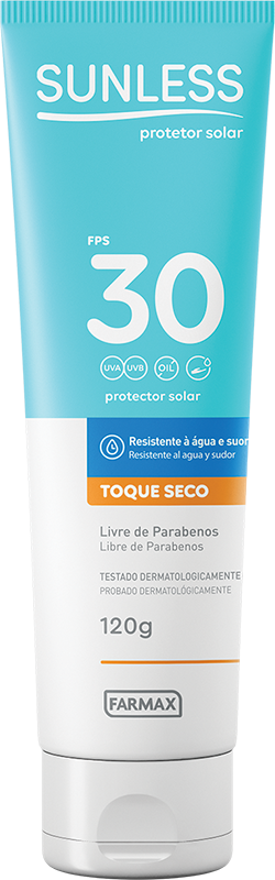 PROTETOR SOLAR FPS30 SUNLESS