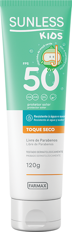 PROTETOR SOLAR KIDS FPS50 SUNLESS