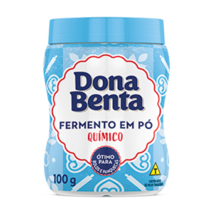 FERMENTO EM PÓ QUÍMICO DONA BENTA 