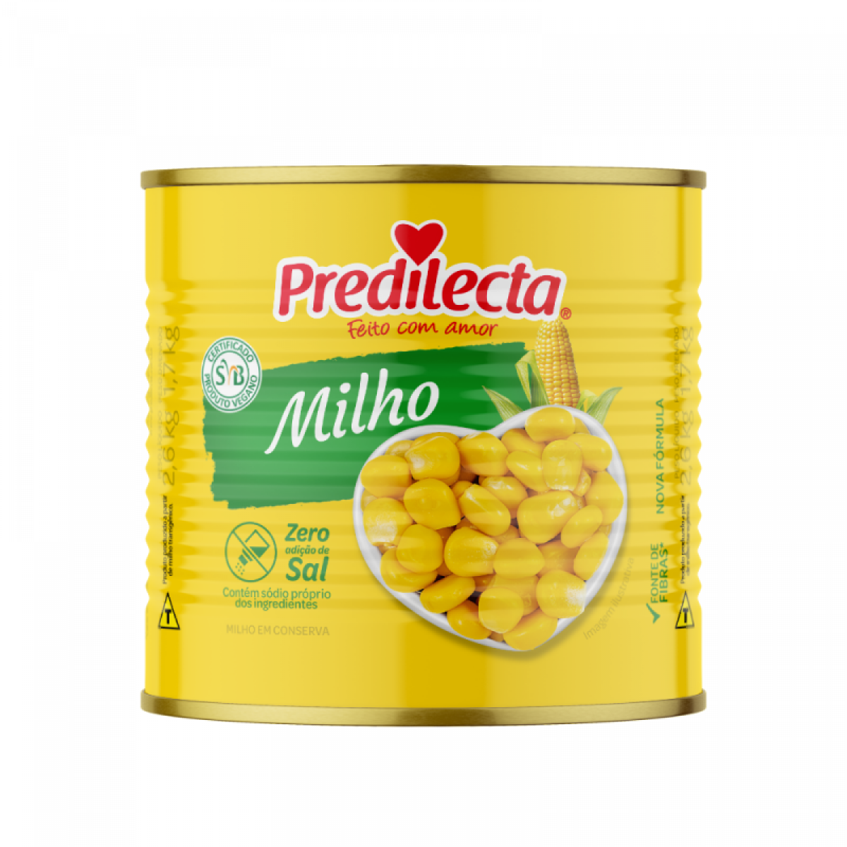 MILHO VERDE LATA PREDILECTA 