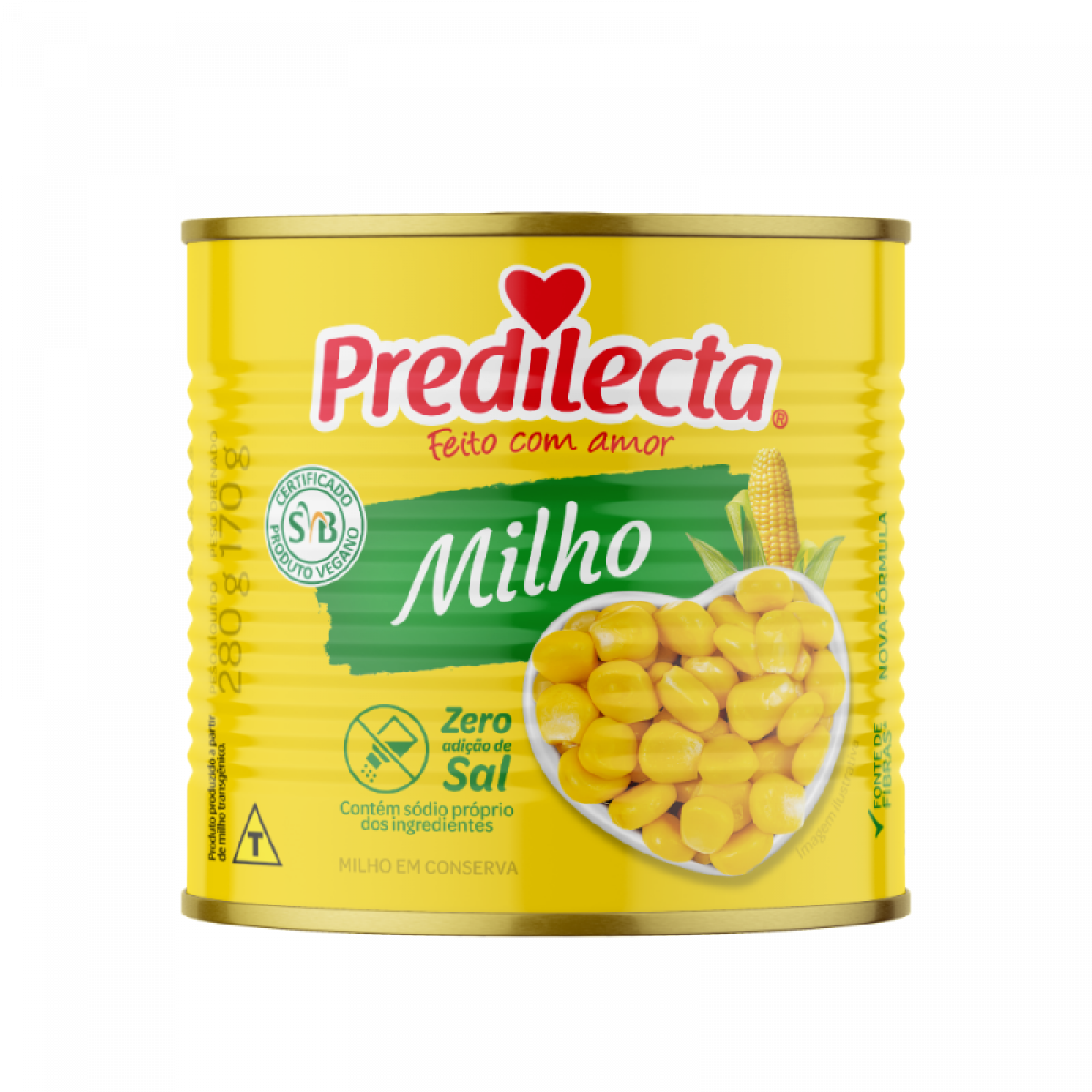 MILHO VERDE LATA PREDILECTA 