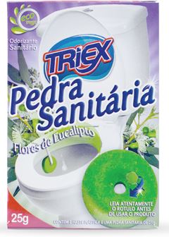 PEDRA SANITÁRIA FLORES TRIEX