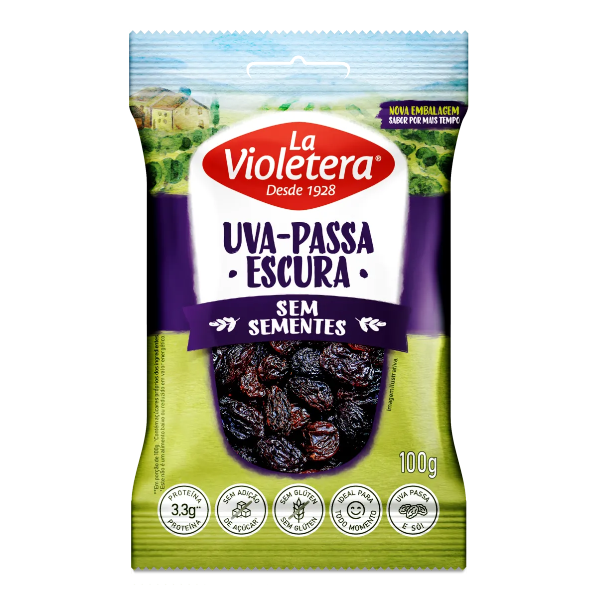 UVA PASSA SACHÊ LA VIOLETERA 