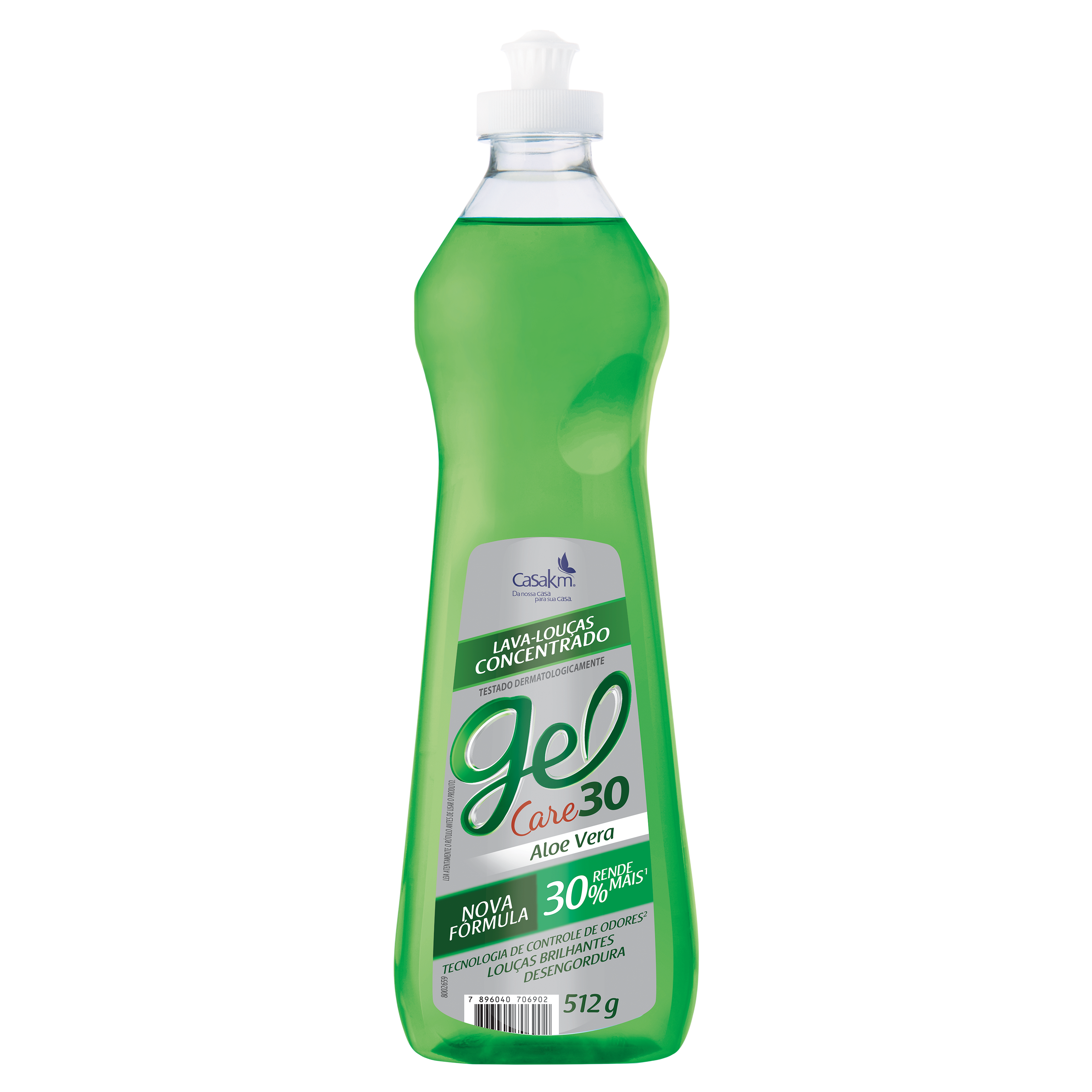 DETERGENTE GEL ALOE VERA CARE30