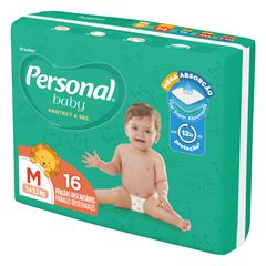 FRALDA SOFT&PROTECT M PERSONAL 