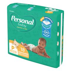 FRALDA SOFT&PROTECT P PERSONAL 