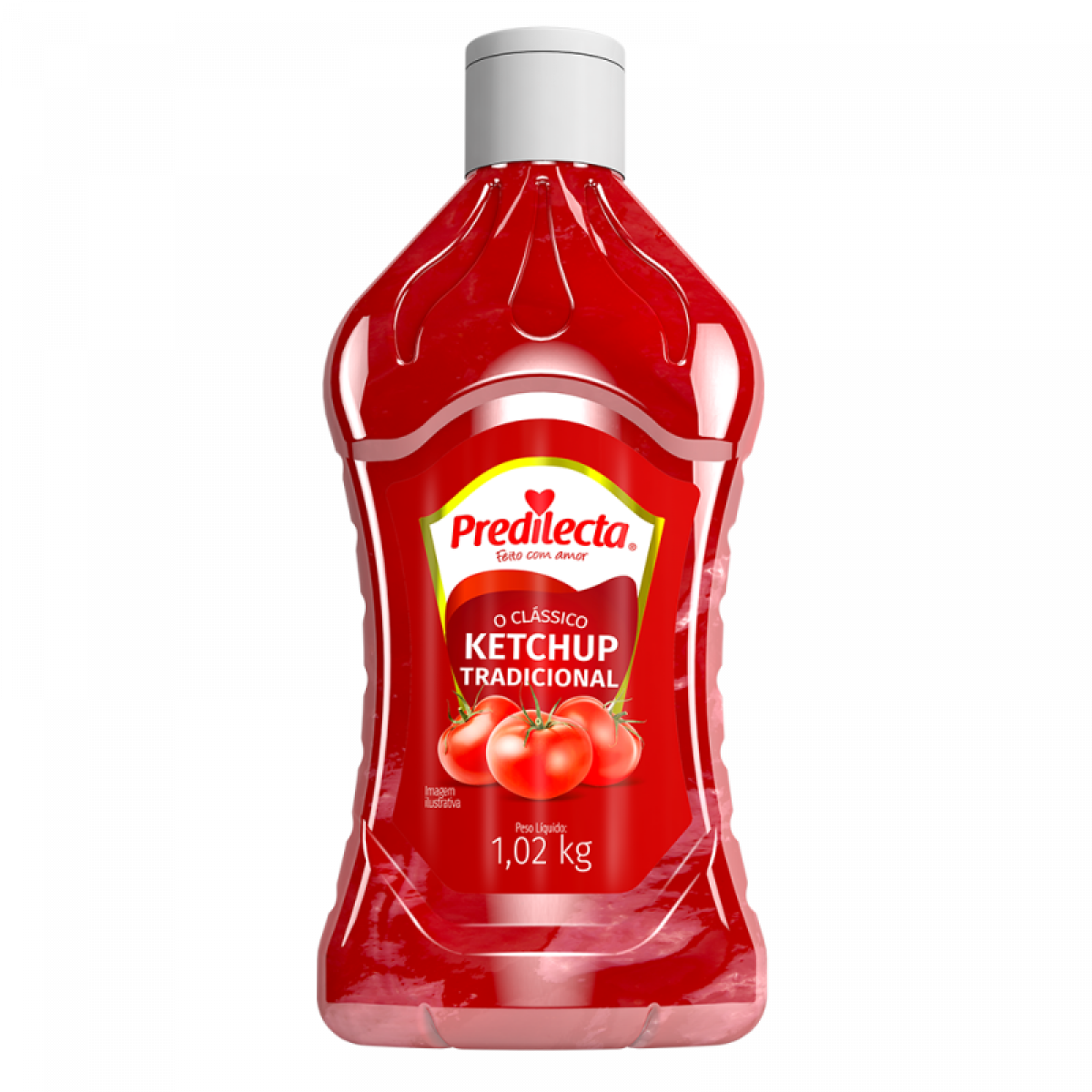 KETCHUP BISNAGA PREDILECTA 