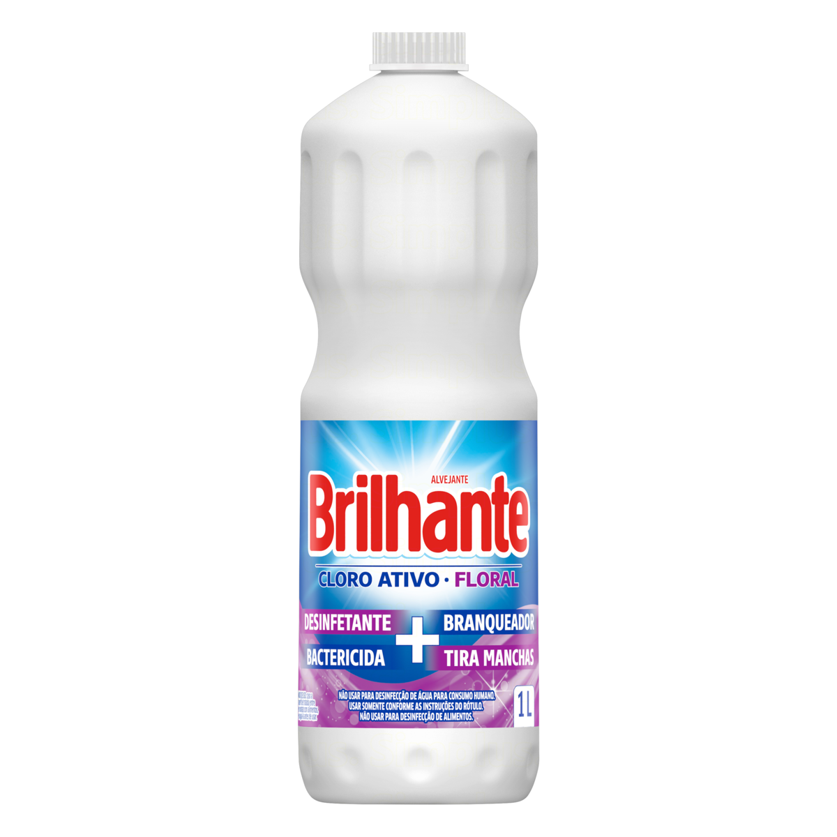 ALVEJANTE FLORAL BRILHANTE