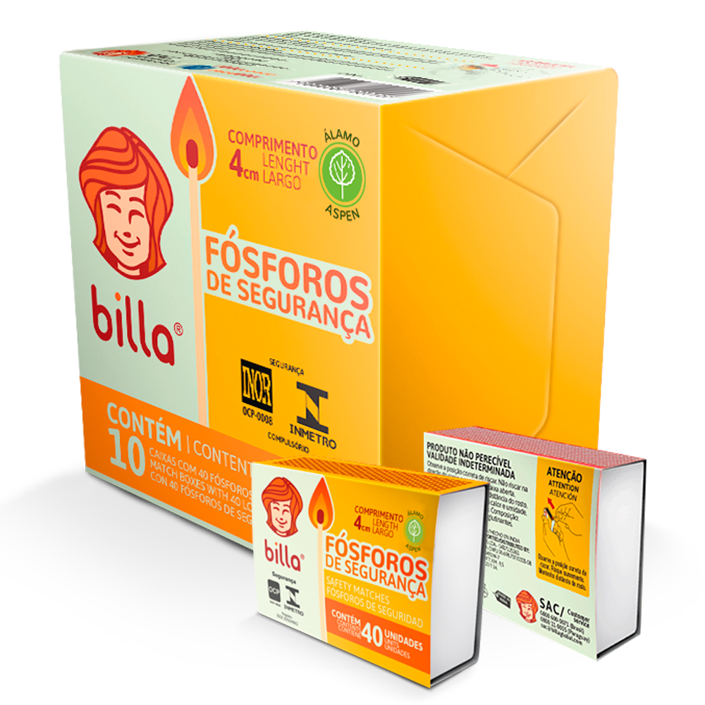 FÓSFOROS BILLA