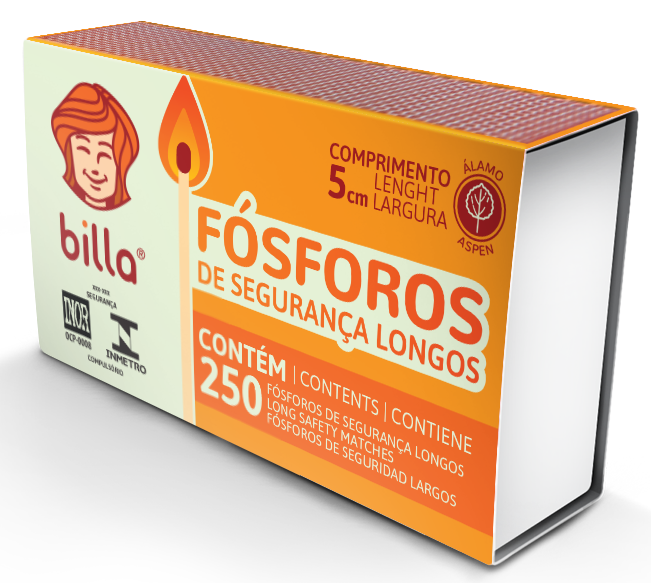 FÓSFOROS LONGO BILLA