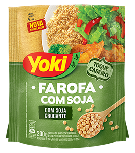 FAROFA PRONTA SOJA YOKI 