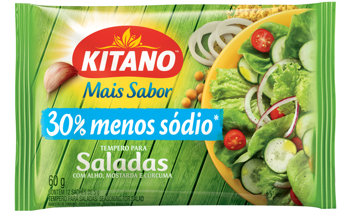 TEMPERO MAIS SABOR SALADA KITANO 