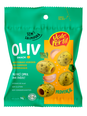 AZEITONA SNACKS SACHÊ PROVENÇAL VALE FÉRTIL 