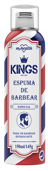 ESPUMA DE BARBEAR KINGS 