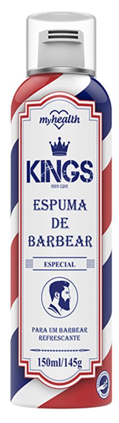 ESPUMA DE BARBEAR KINGS 
