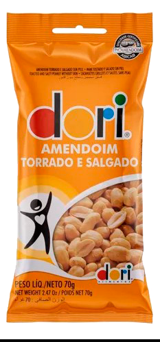 AMENDOIM SALGADO DORI 