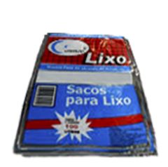 SACO DE LIXO PRETO COSMOS 100 LITROS 75 X 1,05CM COSMOS 