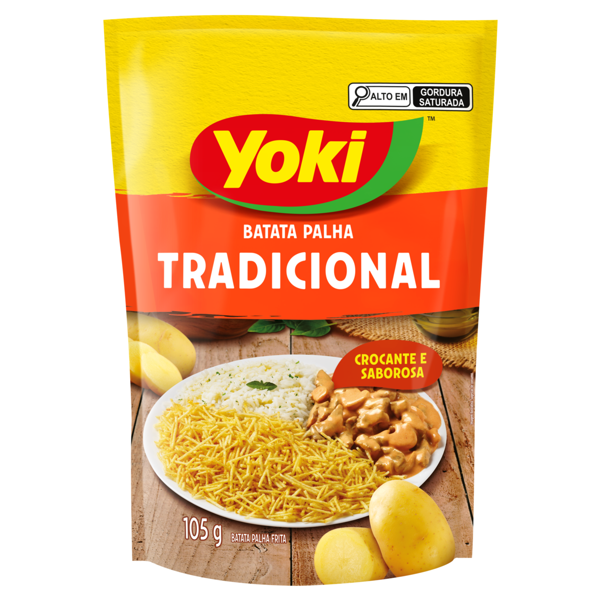 BATATA PALHA TRADICIONAL YOKI