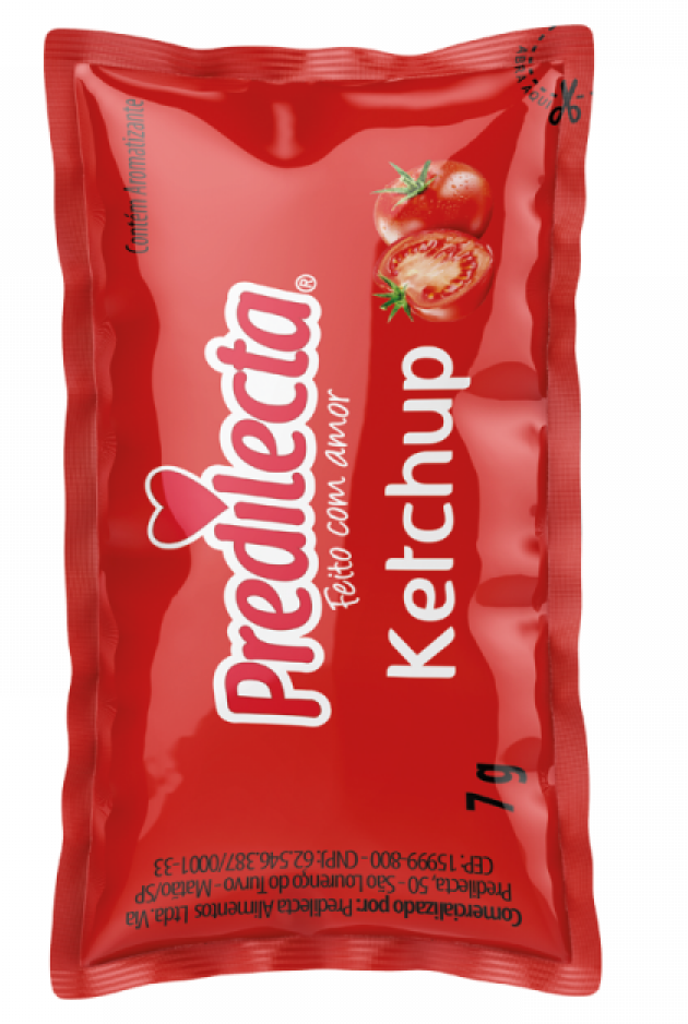 KETCHUP  SACHÊ PREDILECTA