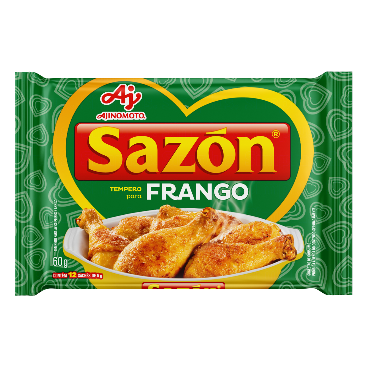 TEMPERO FRANGO VERDE SAZÓN