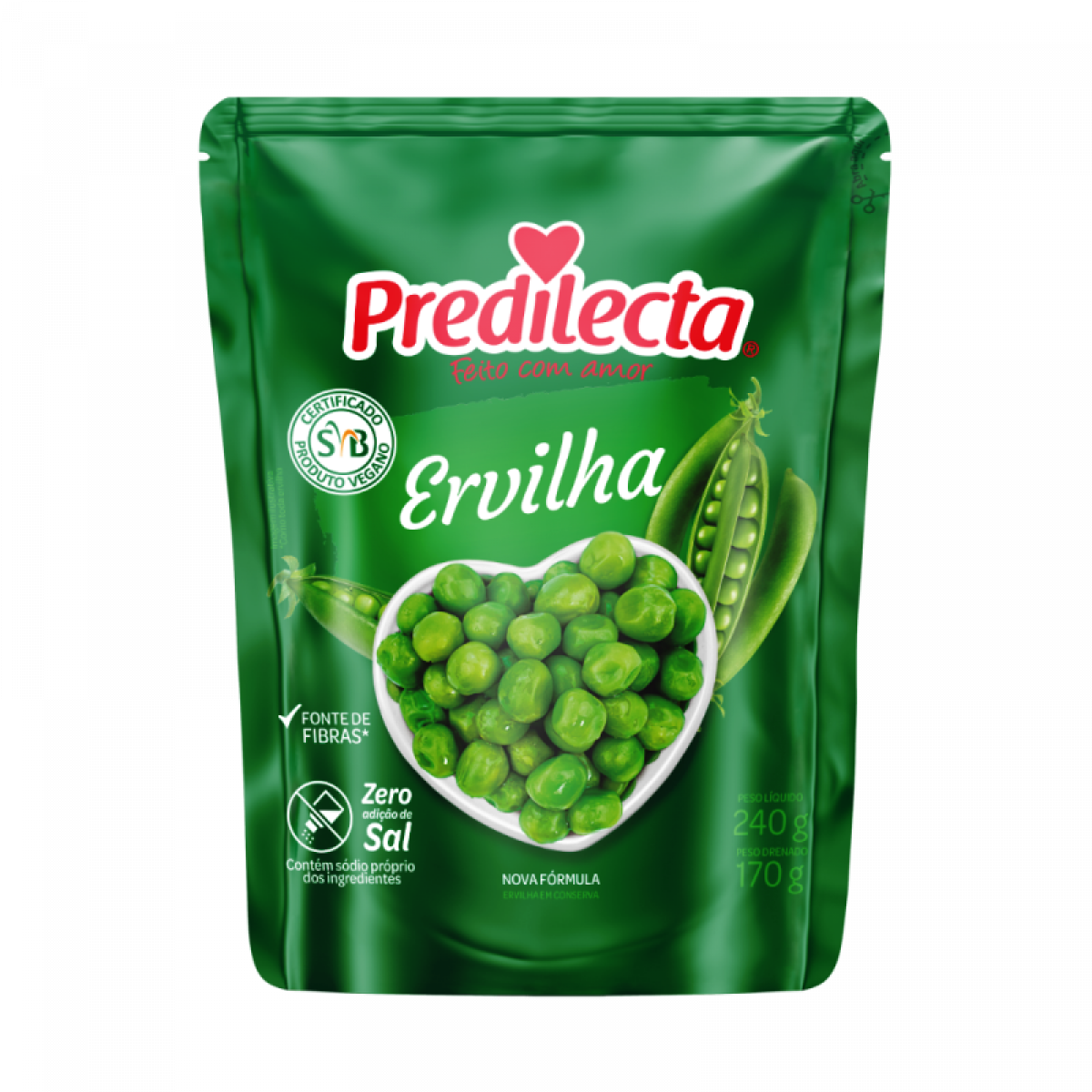 ERVILHA SACHÊ PREDILECTA 