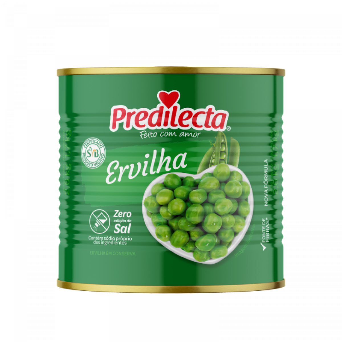 ERVILHA LATA PREDILECTA 