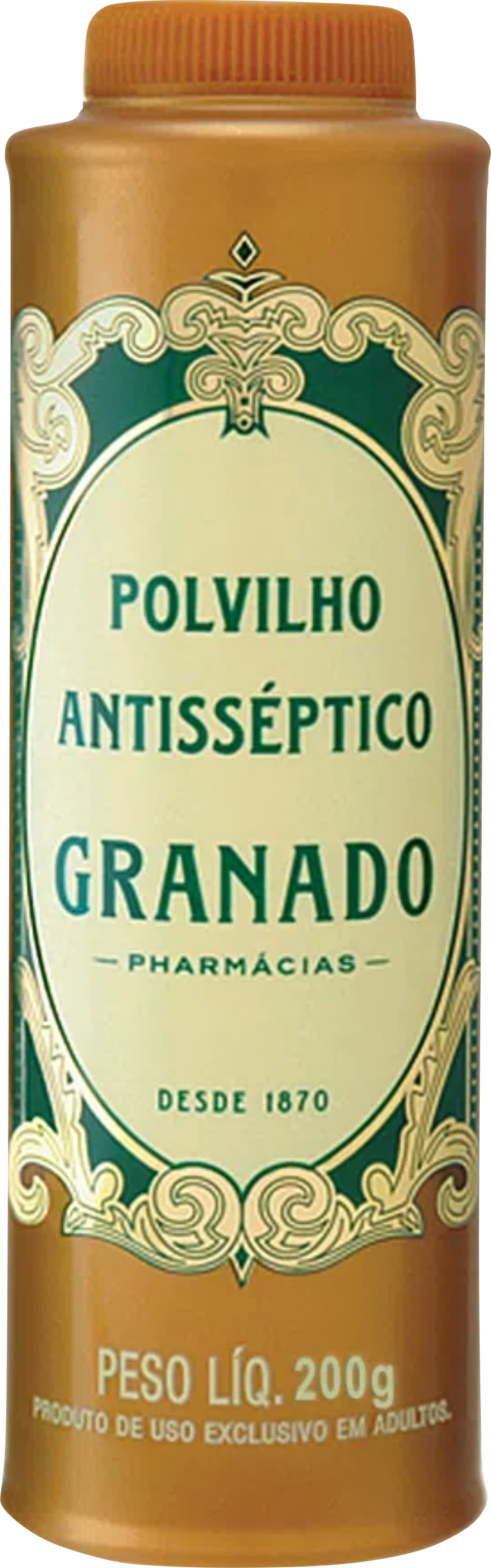 POLVILHO ANTISSÉPTICO TRADICIONAL GRAMADO 