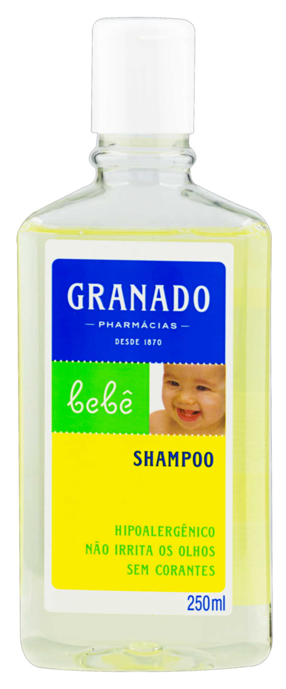 SHAMPOO BEBÊ GRAMADO 