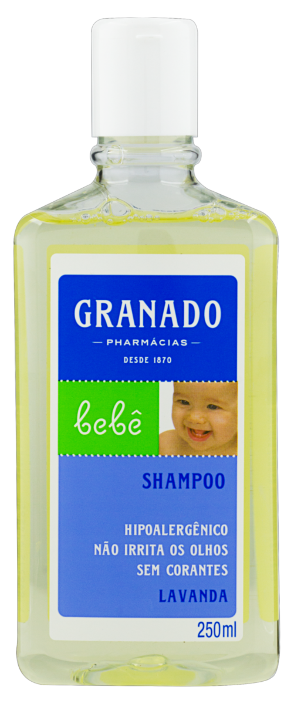 SHAMPOO LAVANDA BEBÊ GRAMADO 