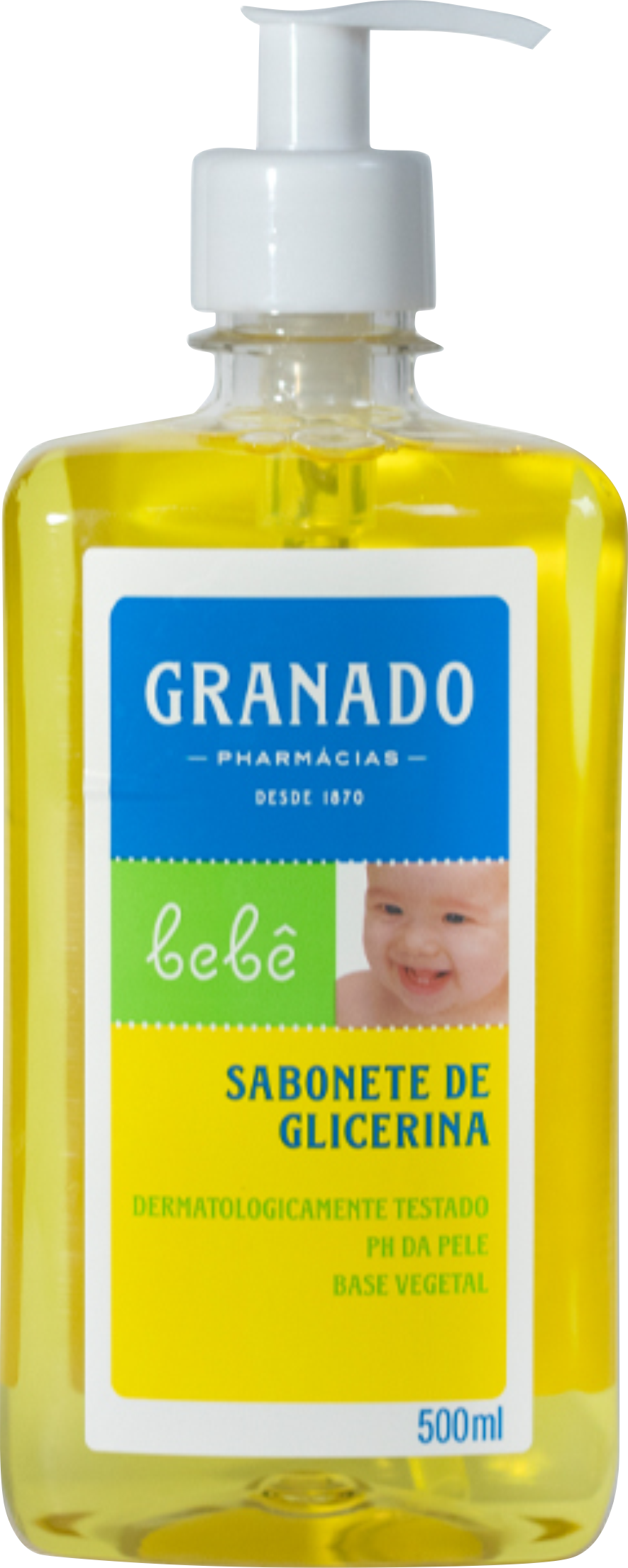 SABONETE LÍQUIDO GLICERINA BEBÊ GRAMADO 