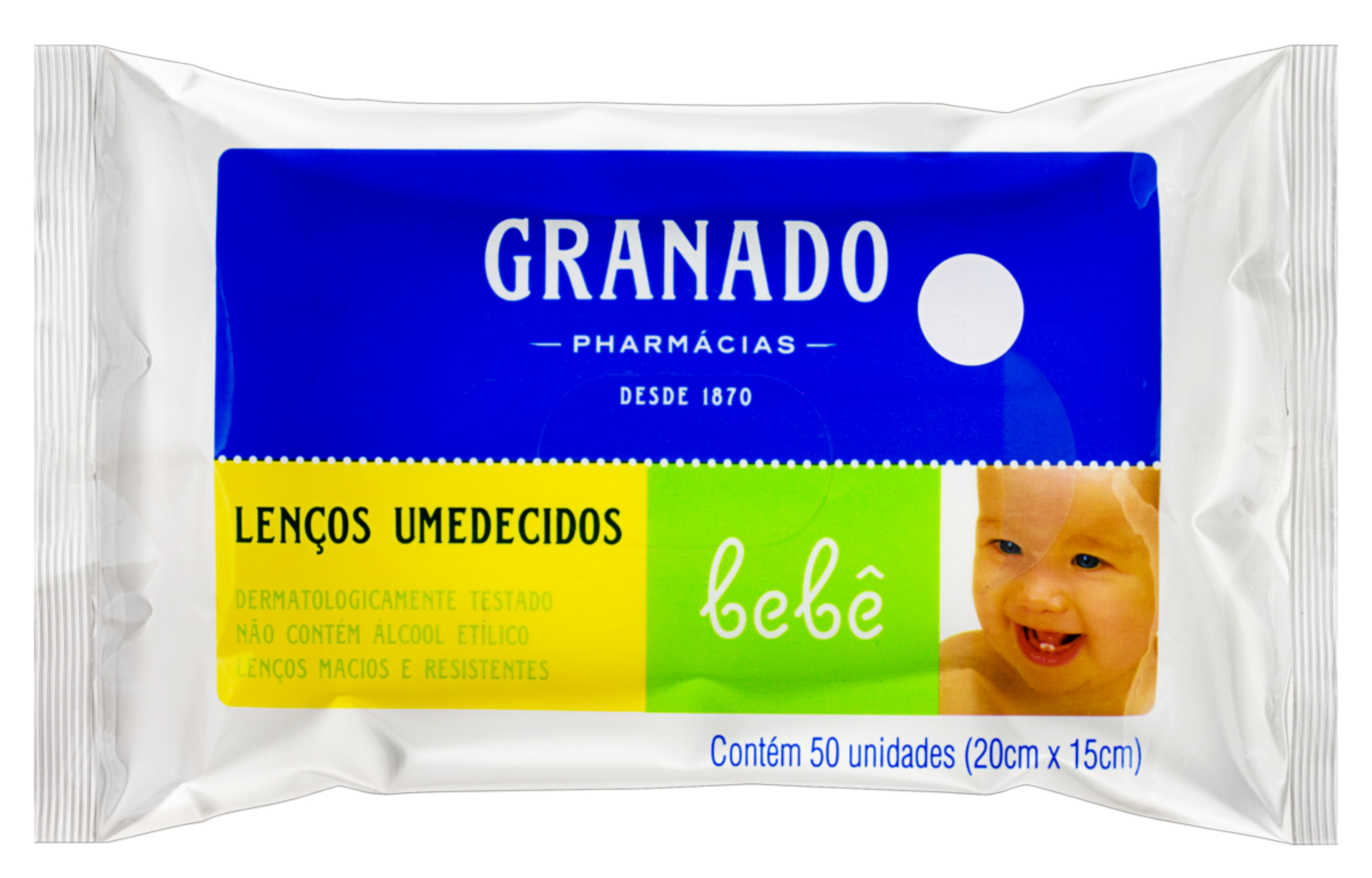 LENÇO UMEDECIDO GRANADO BEBÊ