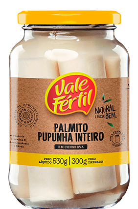 PALMITO TOLETE PUPUNHA VALE FÉRTIL 