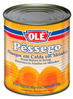 PÊSSEGO EM CALDA OLÉ 